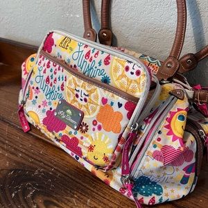 Lily Bloom Green Living Sunshine Handbag